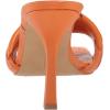 Vince Camuto womens Brelanie Woven Strap Dress Mule(Carribean Orange)