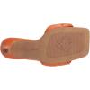 Vince Camuto womens Brelanie Woven Strap Dress Mule(Carribean Orange)