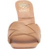 Vince Camuto womens Brelanie Woven Strap Dress Mule(Dulce De Leche)
