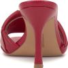 Vince Camuto womens Brelanie Woven Strap Dress Mule(Flame)