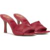 Vince Camuto womens Brelanie Woven Strap Dress Mule(Flame)
