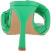 Vince Camuto womens Brelanie Woven Strap Dress Mule(Lotus Green)