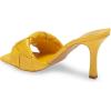 Vince Camuto womens Brelanie Woven Strap Dress Mule(Satsuma Spring)