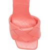 Vince Camuto womens Brelanie Woven Strap Dress Mule(Ultra Coral)