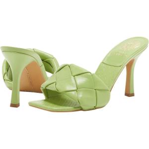 Vince Camuto womens Brelanie Woven Strap Dress Mule(Pickled Pepper)
