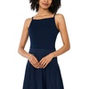 Vince Camuto Women’s Sleeveless Maxi Dress(Classic Navy)