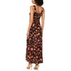 Vince Camuto Women’s Sleeveless Maxi Dress(Rich Black)