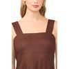 Vince Camuto Women’s Sleeveless Tiered Maxi Dress(Mocha)