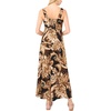 Vince Camuto Women’s Sleeveless Tiered Maxi Dress(Rich Black)