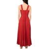 Vince Camuto Women’s Sleeveless Tiered Maxi Dress(Rust)
