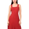 Vince Camuto Women’s Sleeveless Tiered Maxi Dress(Rust)