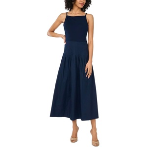 Vince Camuto Women’s Sleeveless Maxi Dress(Classic Navy)