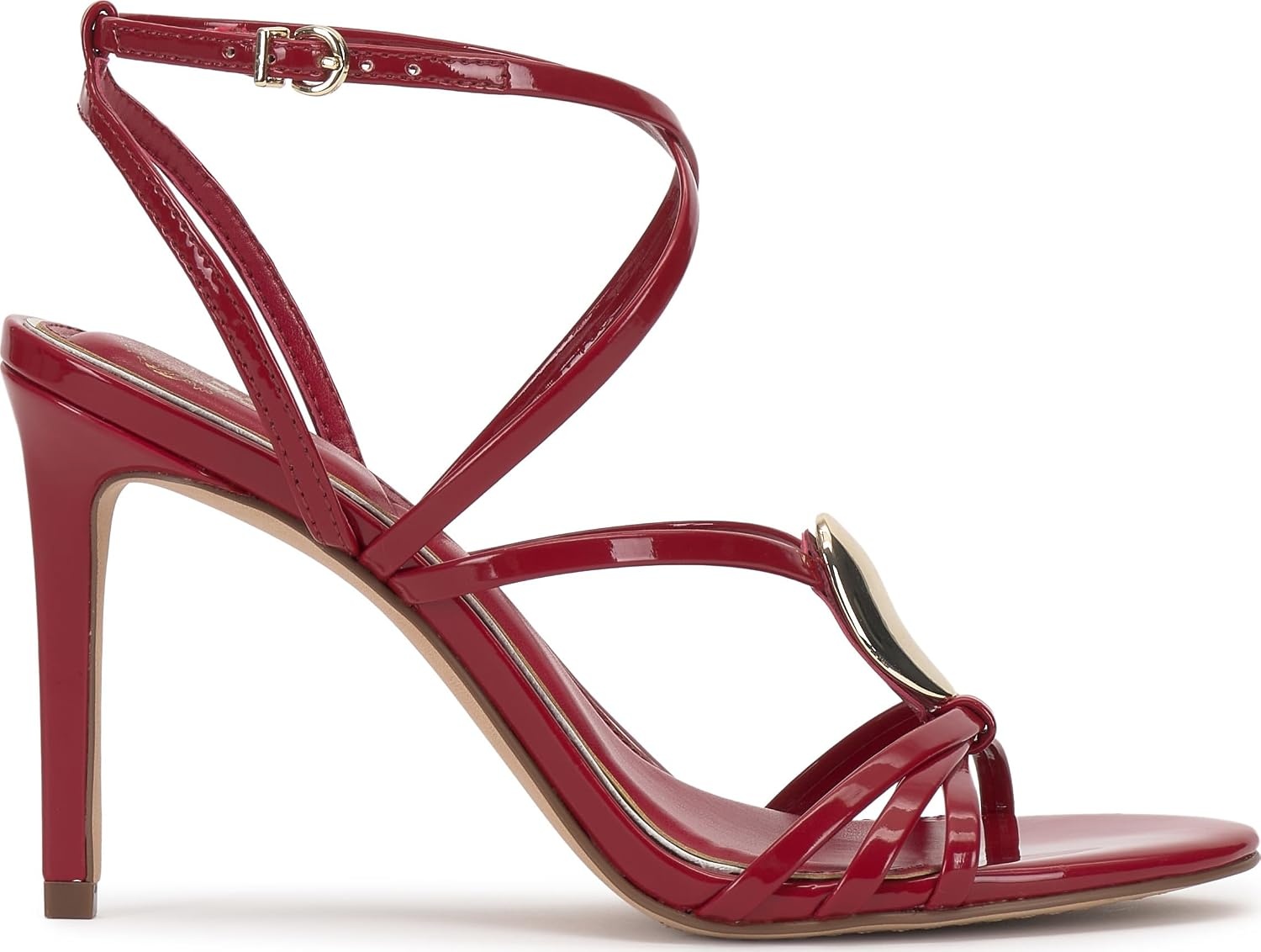 image:imageVince Camuto Arlein Strappy High Heel SandalsBright Flame
