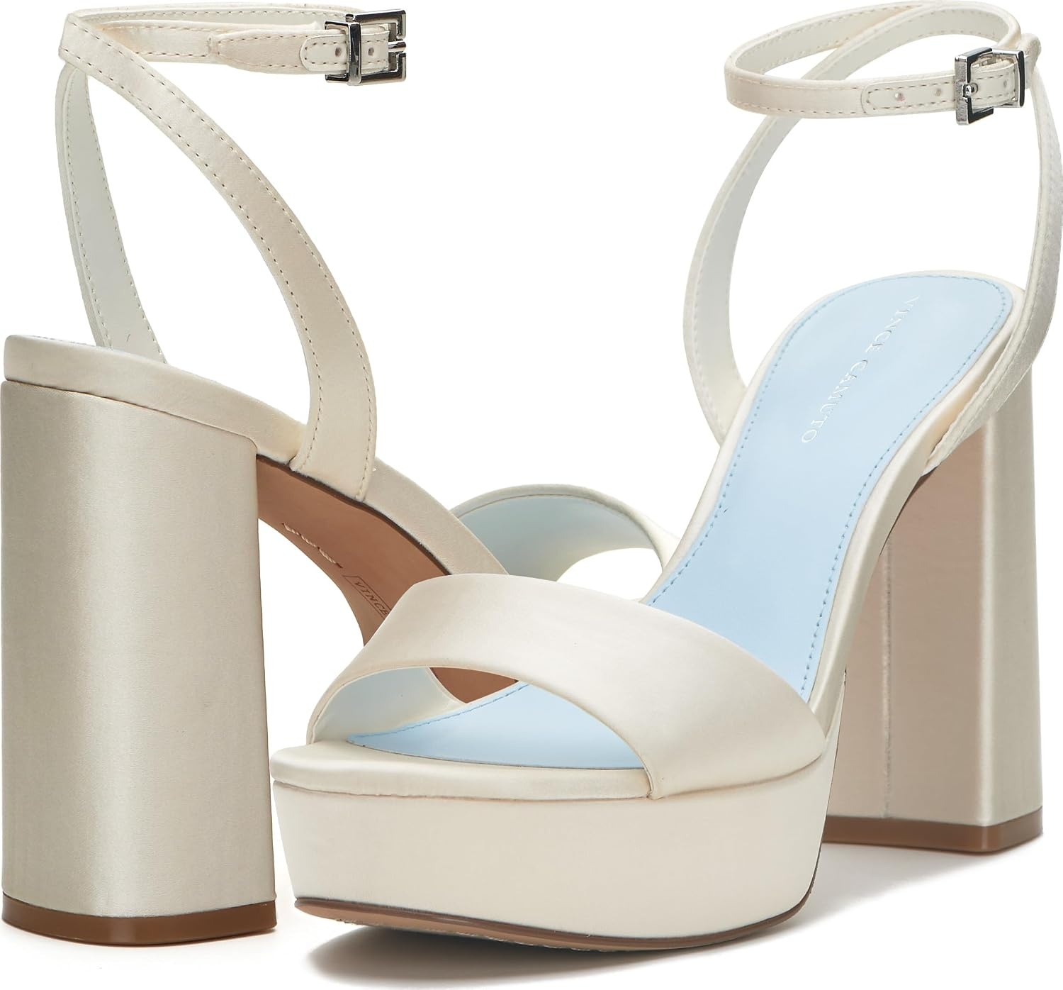 image:imageVince Camuto Pendry Quilted Platform SandalsMilk