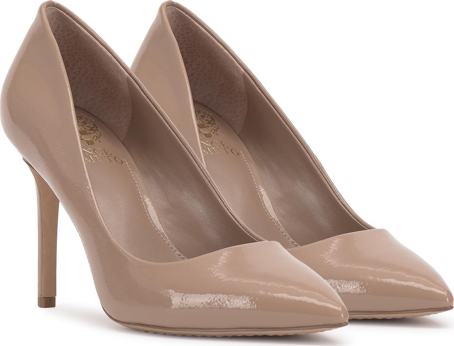 image:imageVince Camuto Savilla Classic PumpsChai Latte Patent
