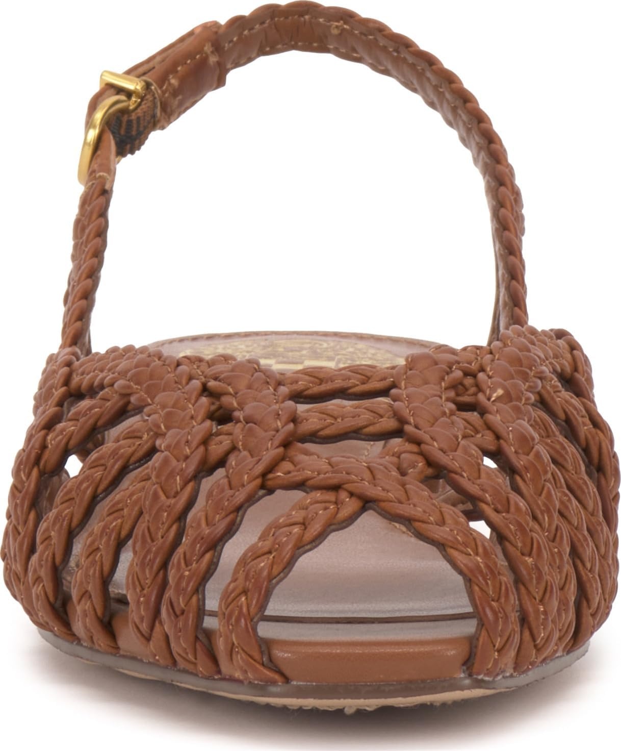 image:imageVince Camuto Stiorra Strappy Flat SandalsGolden Walnut