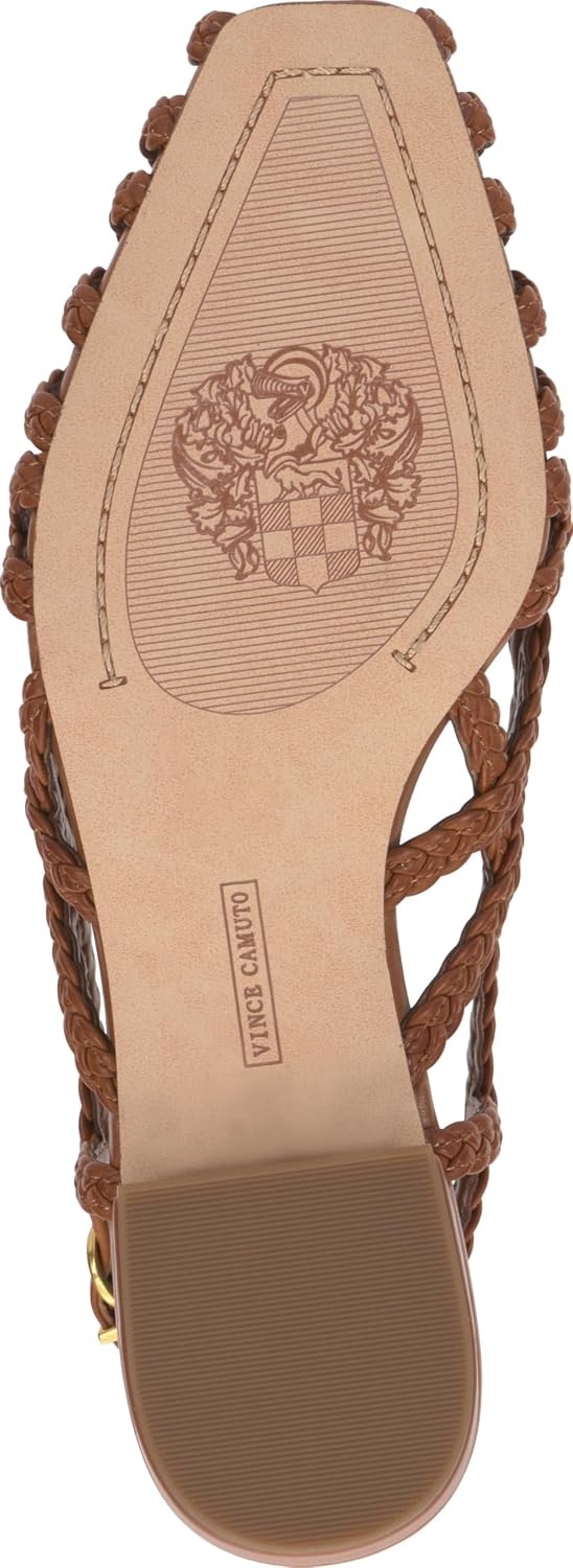 image:imageVince Camuto Stiorra Strappy Flat SandalsGolden Walnut