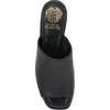 Vince Camuto Lierna Espadrille Wedge Platform Sandals(Black)