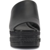 Vince Camuto Lierna Espadrille Wedge Platform Sandals(Black)