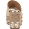 Vince Camuto Lierna Espadrille Wedge Platform Sandals(Egyptian Gold)