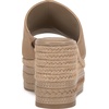 Vince Camuto Lierna Espadrille Wedge Platform Sandals(Tortilla)