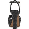 Vince Camuto Samlee Strappy Platform High Heel Sandals(Black)