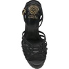 Vince Camuto Samlee Strappy Platform High Heel Sandals(Black)