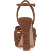 Vince Camuto Samlee Strappy Platform High Heel Sandals(Golden Walnut)