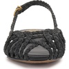 Vince Camuto Stiorra Strappy Flat Sandals(Black)