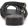 Vince Camuto Stiorra Strappy Flat Sandals(Black)