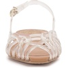 Vince Camuto Stiorra Strappy Flat Sandals(Clear)