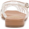 Vince Camuto Stiorra Strappy Flat Sandals(Clear)