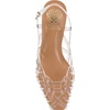 Vince Camuto Stiorra Strappy Flat Sandals(Clear)