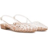 Vince Camuto Stiorra Strappy Flat Sandals(Clear)
