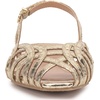 Vince Camuto Stiorra Strappy Flat Sandals(Gold)