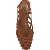 Vince Camuto Stiorra Strappy Flat Sandals(Golden Walnut)