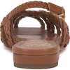 Vince Camuto Stiorra Strappy Flat Sandals(Golden Walnut)