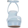 Vince Camuto Women’s Pendreya Platform Sandal, Light Blue, 12