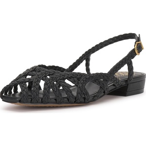 Vince Camuto Stiorra Strappy Flat Sandals(Black)