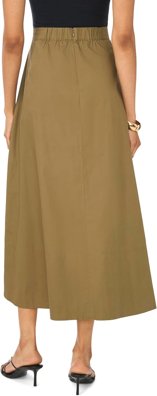 image:imageVince Camuto Womens Pull on Maxi SkirtBurnt Olive