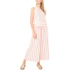 Vince Camuto Women’s Cropped Wide Leg Pant(Red Hot)