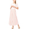 Vince Camuto Women’s Cropped Wide Leg Pant(Red Hot)