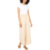 Vince Camuto Women’s Cropped Wide Leg Pant(Sand Drift)