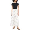 Vince Camuto Women’s Cropped Wide Leg Pant(Ultra White)