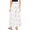 Vince Camuto Women’s Cropped Wide Leg Pant(Ultra White)