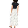 Vince Camuto Women’s Cropped Wide Leg Pant(Ultra White)