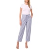 Vince Camuto Women’s Drawstring Waist Slim Pant(Sky)