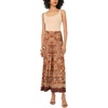 Vince Camuto Women’s Pull on Wide Leg Pant(Rust)