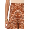 Vince Camuto Women’s Pull on Wide Leg Pant(Rust)
