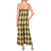 Vince Camuto Women’s Sleeveless V-neck Flared Jumpsuit(Burnt Olive)